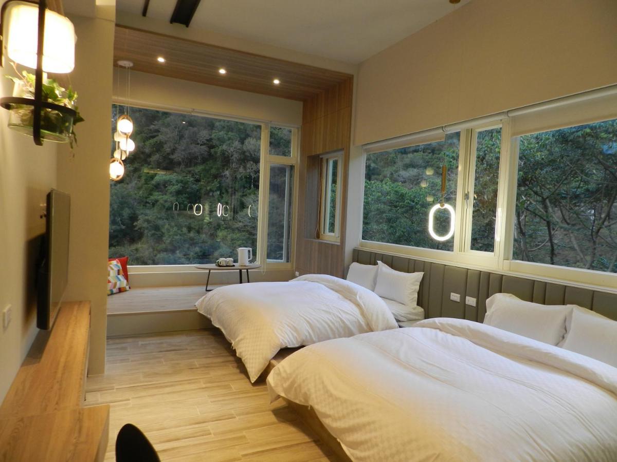 谷關明高溫泉 Mingao Hot Spring Resort Heping  Exterior foto
