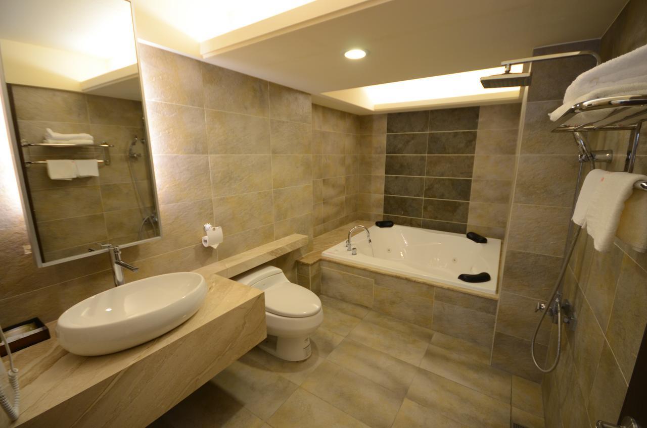 谷關明高溫泉 Mingao Hot Spring Resort Heping  Exterior foto