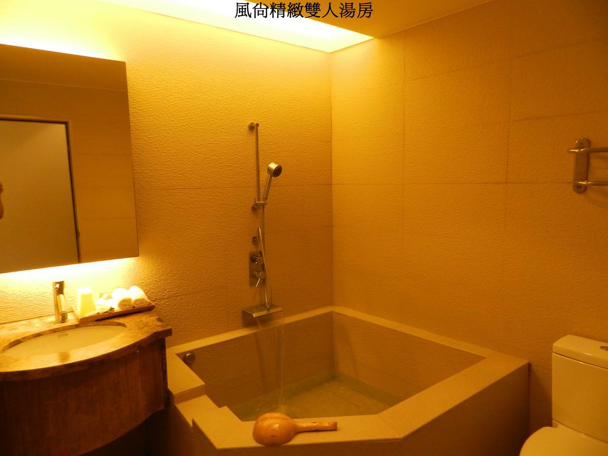 谷關明高溫泉 Mingao Hot Spring Resort Heping  Exterior foto