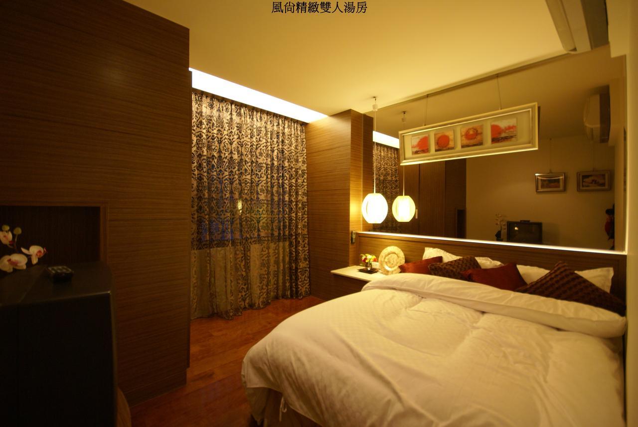 谷關明高溫泉 Mingao Hot Spring Resort Heping  Exterior foto