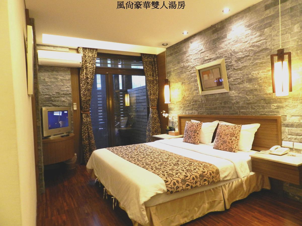 谷關明高溫泉 Mingao Hot Spring Resort Heping  Exterior foto