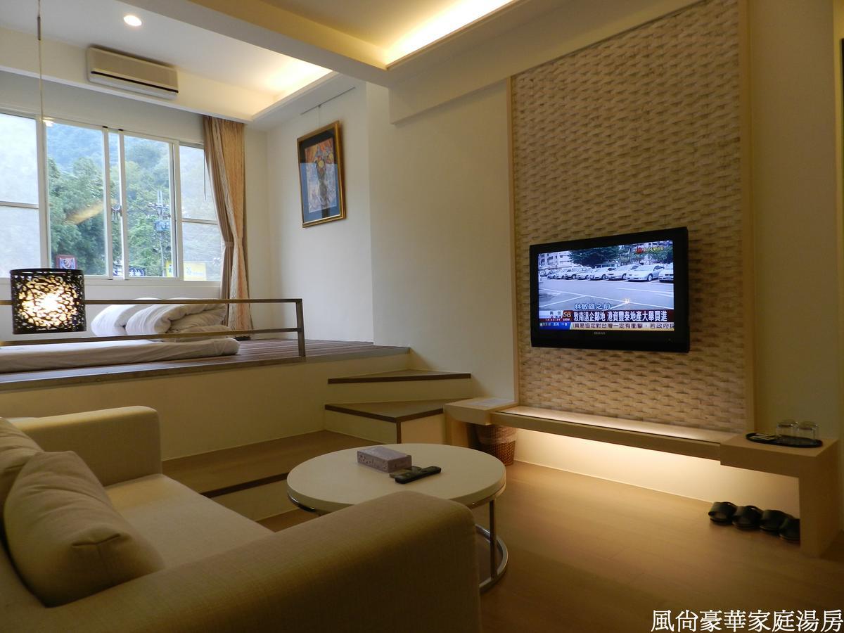 谷關明高溫泉 Mingao Hot Spring Resort Heping  Exterior foto