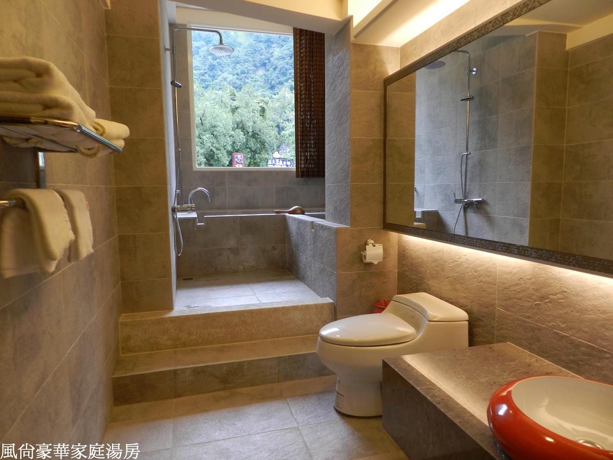 谷關明高溫泉 Mingao Hot Spring Resort Heping  Exterior foto