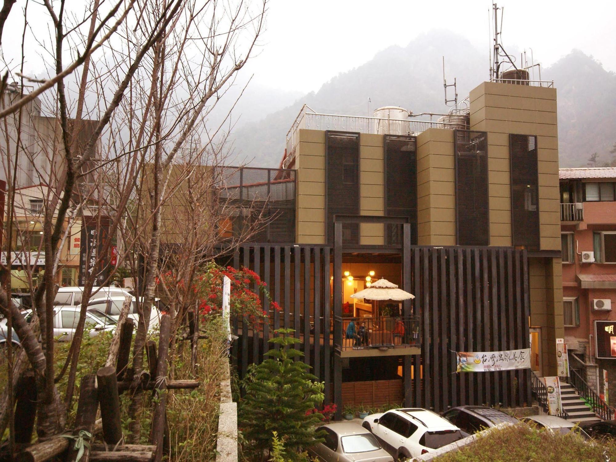 谷關明高溫泉 Mingao Hot Spring Resort Heping  Exterior foto