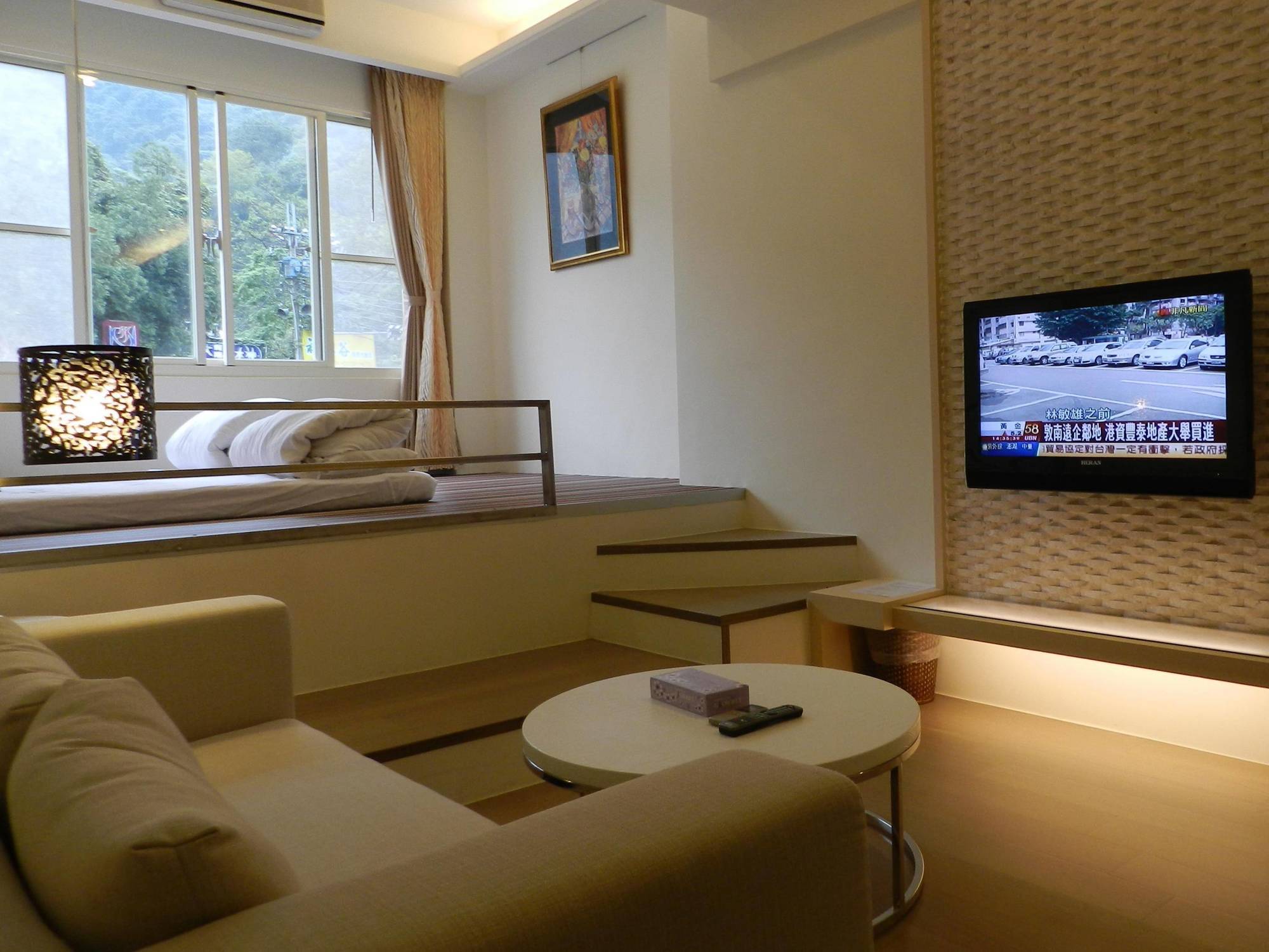 谷關明高溫泉 Mingao Hot Spring Resort Heping  Exterior foto